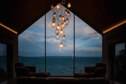 Bomma Soap pendel, liten, frostat