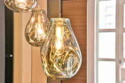 Bomma Soap pendel, liten, guld