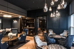 Bomma Soap pendel, liten, silver