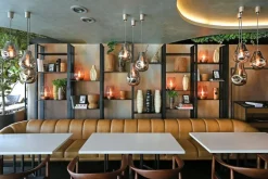 Bomma Soap pendel, liten, silver