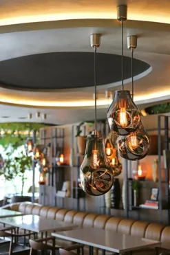 Bomma Soap pendel, liten, silver