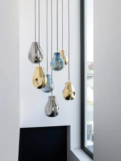 Bomma Soap pendel, liten, silver