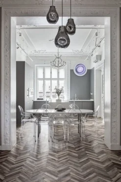 Bomma Soap pendel, liten, silver