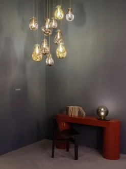 Bomma Soap pendel, liten, silver