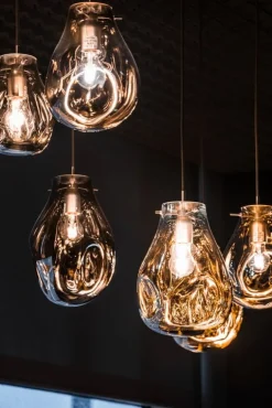 Bomma Soap pendel, liten, silver