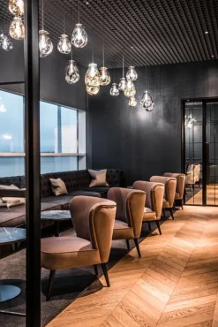 Bomma Soap pendel, stor, guld