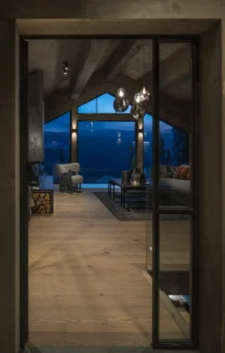 Bomma Soap pendel, stor, guld