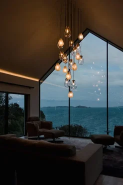 Bomma Soap pendel, stor, klar