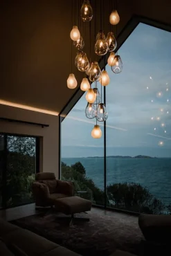 Bomma Soap pendel, stor, klar