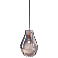 Bomma Soap pendel, stor, silver