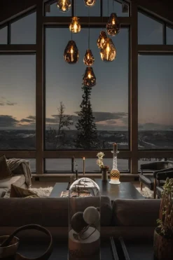 Bomma Soap pendel, stor, silver