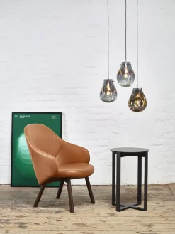 Bomma Soap pendel, stor, silver