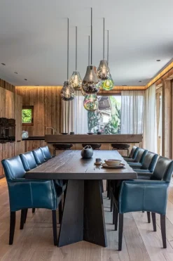 Bomma Soap pendel, stor, silver