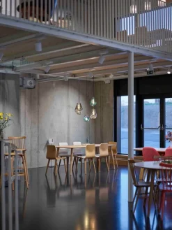 Bomma Soap pendel, stor, silver