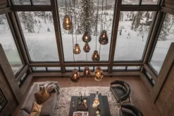 Bomma Soap pendel, stor, silver