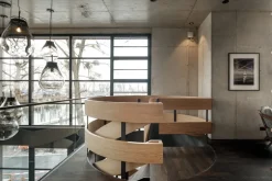 Bomma Tim pendel, liten, smoke - svart