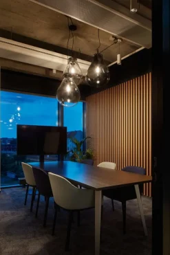 Bomma Tim pendel, medium, klar - silver