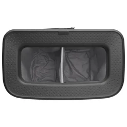 Brabantia Bo Laundry Bin Hi tvättkorg, 2 x 45 l, mattsvart