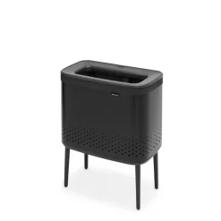 Brabantia Bo Laundry Bin tvättkorg, 60 l, mattsvart