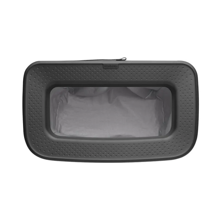 Brabantia Bo Laundry Bin tvättkorg, 60 l, mattsvart