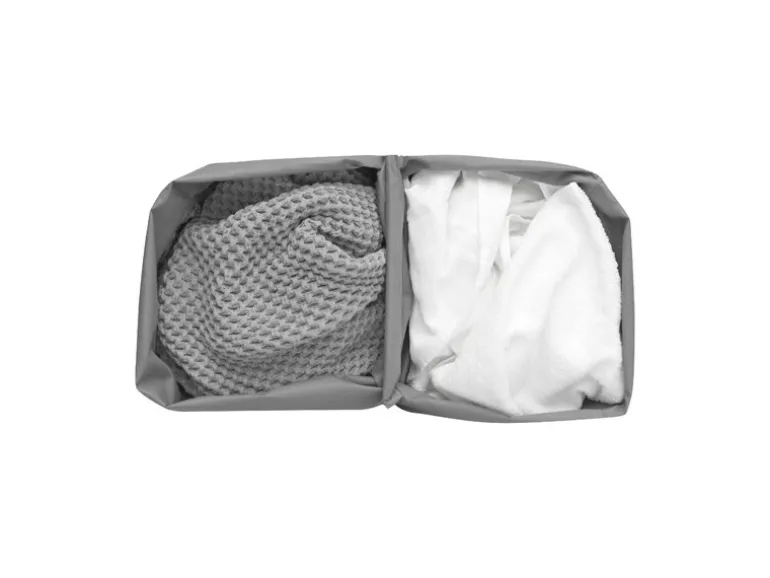 Brabantia Bo Laundry Bin Hi tvättpåse, 2 x 45 l