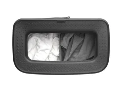 Brabantia Bo Laundry Bin Hi tvättkorg, 2 x 45 l, vit