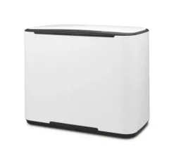 Brabantia Bo Pedal Bin 11 + 23 l, vit