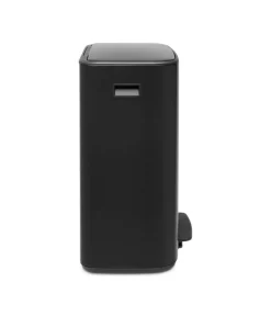 Brabantia Bo Pedal Bin soptunna med pedal, 60 l, mattsvart