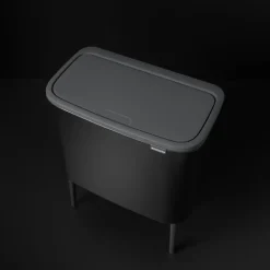 Brabantia Bo Touch Bin 11 + 23 l, mattsvart