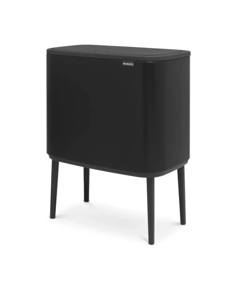Brabantia Bo Touch Bin 11 + 23 l, mattsvart