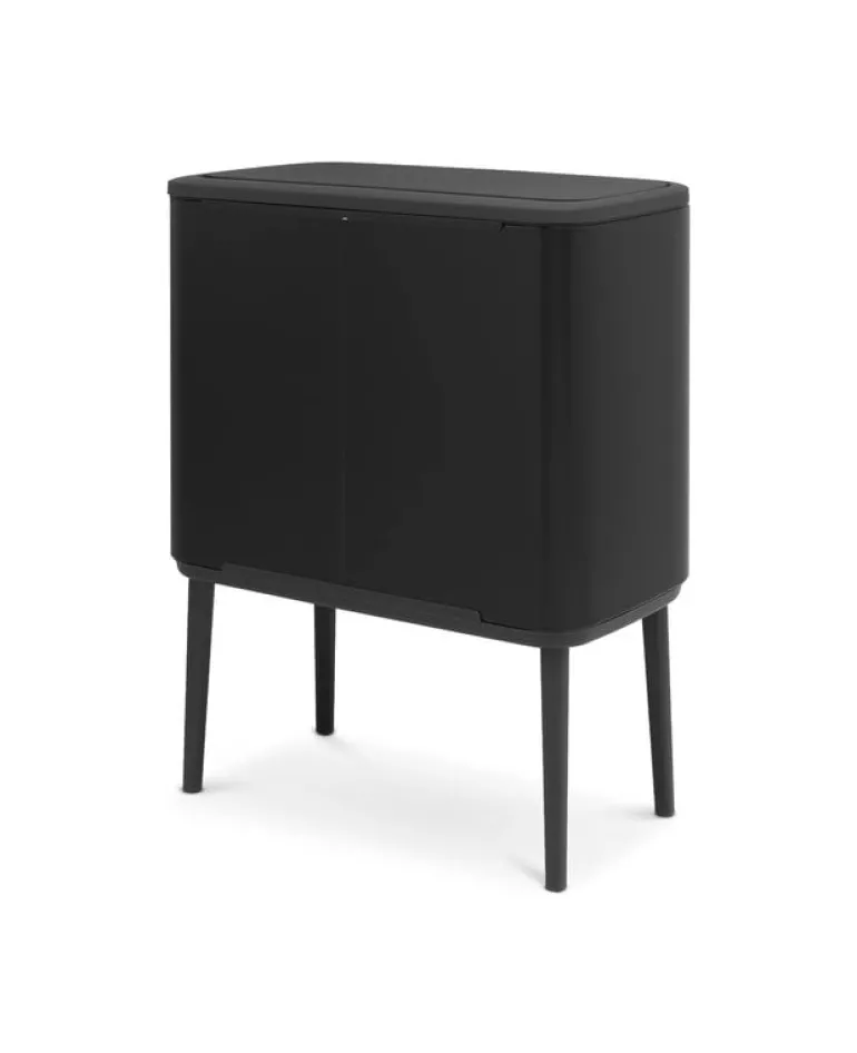 Brabantia Bo Touch Bin 11 + 23 l, mattsvart