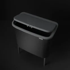 Brabantia Bo Touch Bin 11 + 23 l, mattsvart