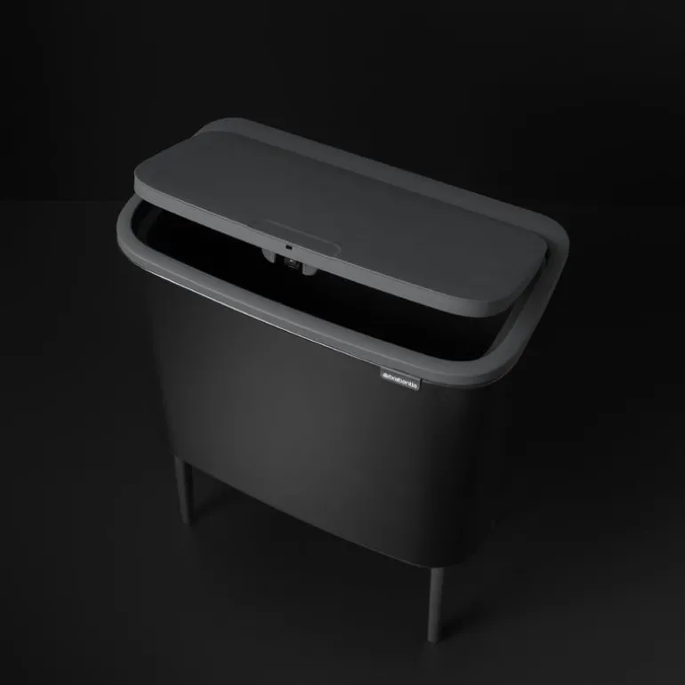 Brabantia Bo Touch Bin 11 + 23 l, mattsvart
