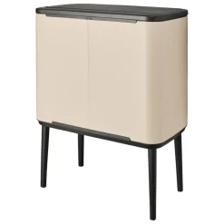 Brabantia Bo Touch Bin 11 + 23 L, mjuk beige