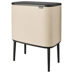 Brabantia Bo Touch Bin 11 + 23 L, mjuk beige