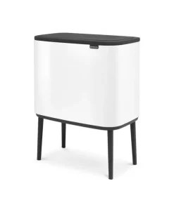 Brabantia Bo Touch Bin 11 + 23 l, vit