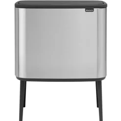 Brabantia Bo Touch Bin 11 + 23 l, matt stål