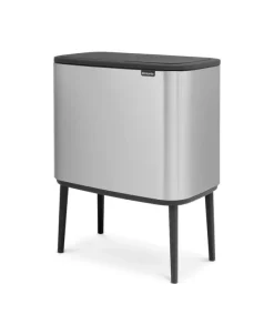 Brabantia Bo Touch Bin 11 + 23 l, matt stål