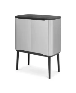 Brabantia Bo Touch Bin 11 + 23 l, matt stål