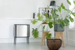 Brabantia Bo Touch Bin 11 + 23 l, matt stål