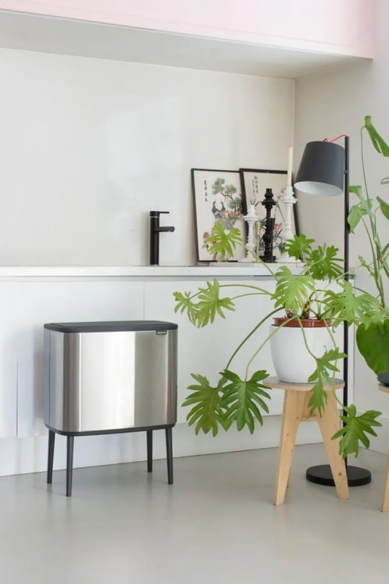 Brabantia Bo Touch Bin 11 + 23 l, matt stål