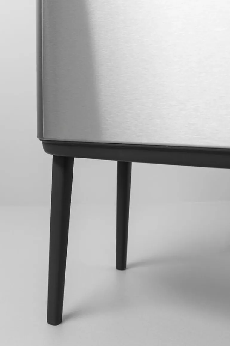 Brabantia Bo Touch Bin 11 + 23 l, matt stål