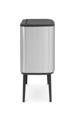 Brabantia Bo Touch Bin 11 + 23 l, matt stål