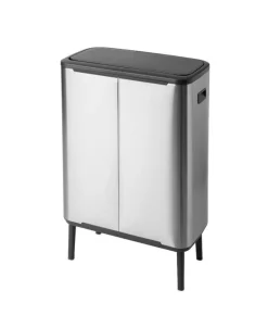 Brabantia Bo Touch Bin Hi soptunna, 60 l, matt stål