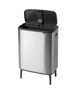 Brabantia Bo Touch Bin Hi soptunna, 60 l, matt stål