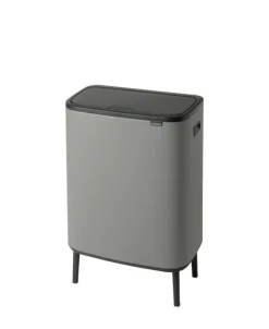 Brabantia Bo Touch Bin Hi soptunna, 60 L, Sense of Luxury, grå