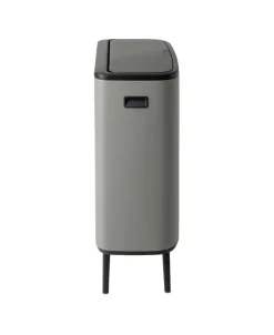 Brabantia Bo Touch Bin Hi soptunna, 60 L, Sense of Luxury, grå