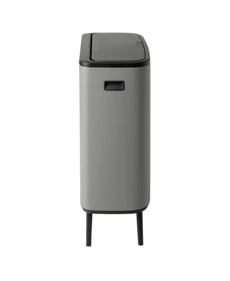 Brabantia Bo Touch Bin Hi soptunna, 60 L, Sense of Luxury, grå