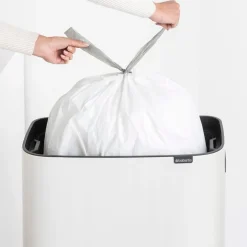 Brabantia Bo Touch Bin Hi soptunna, 60 l, vit