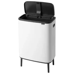 Brabantia Bo Touch Bin Hi soptunna, 60 l, vit